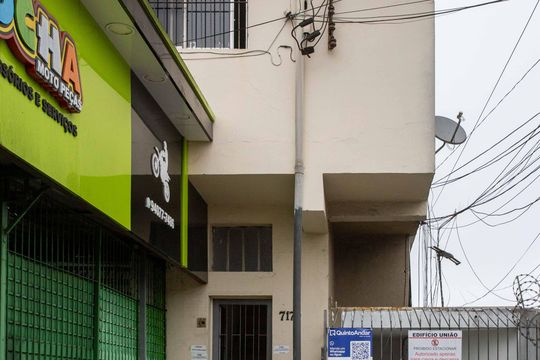 Fachada do Prédio de apartamento para alugar com 1 quarto, 48m² em Vila do Encontro, São Paulo