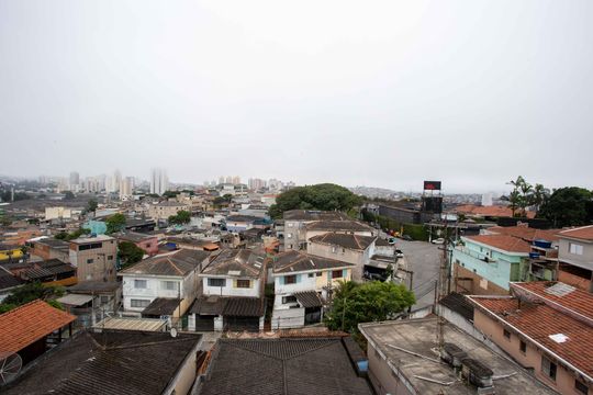 Varanda de apartamento para alugar com 1 quarto, 48m² em Vila do Encontro, São Paulo