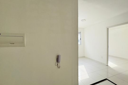 Cozinha de apartamento para alugar com 2 quartos, 34m² em Jardim Pereira Leite, São Paulo