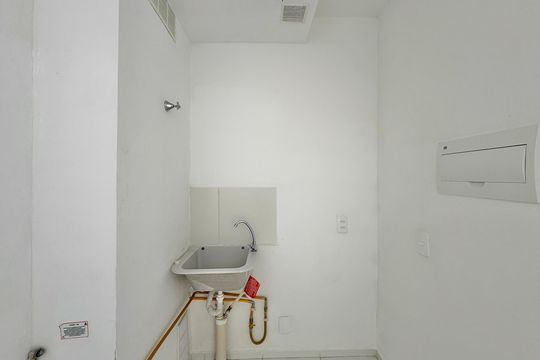 Área de Serviço de apartamento para alugar com 2 quartos, 34m² em Jardim Pereira Leite, São Paulo