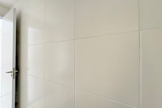 Banheiro de apartamento para alugar com 2 quartos, 34m² em Jardim Pereira Leite, São Paulo