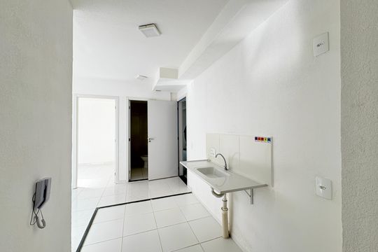 Área de Serviço de apartamento para alugar com 2 quartos, 34m² em Jardim Pereira Leite, São Paulo