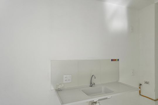 Cozinha de apartamento para alugar com 2 quartos, 34m² em Jardim Pereira Leite, São Paulo