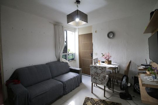 Sala de apartamento para alugar com 2 quartos, 44m² em Anil, Rio de Janeiro
