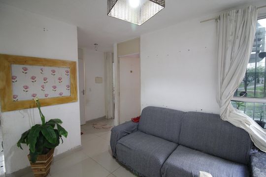 Sala de apartamento para alugar com 2 quartos, 44m² em Anil, Rio de Janeiro