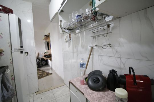 Cozinha de apartamento para alugar com 2 quartos, 44m² em Anil, Rio de Janeiro