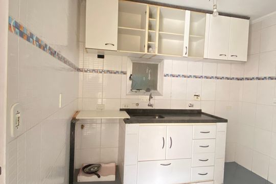 Cozinha de apartamento para alugar com 2 quartos, 65m² em Vila Osasco, Osasco