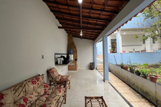 Área comum - Churrasqueira de casa à venda com 3 quartos, 280m² em Céu Azul, Belo Horizonte