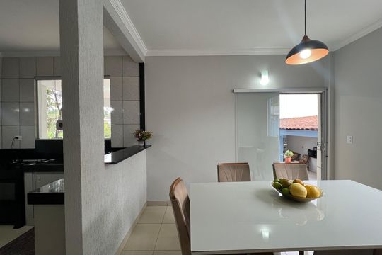 Sala de Jantar de casa à venda com 3 quartos, 280m² em Céu Azul, Belo Horizonte