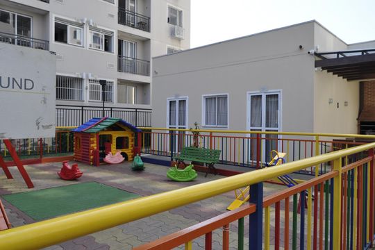 Área comum de apartamento para alugar com 2 quartos, 45m² em Engenho Novo, Rio de Janeiro