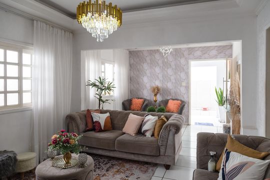 Sala de casa à venda com 3 quartos, 249m² em Vila Iris, Guarulhos