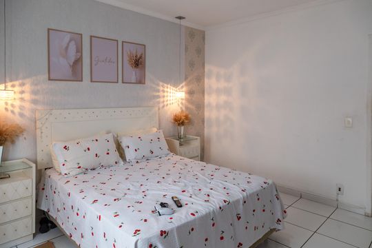 Quarto 1 suíte de casa à venda com 3 quartos, 249m² em Vila Iris, Guarulhos