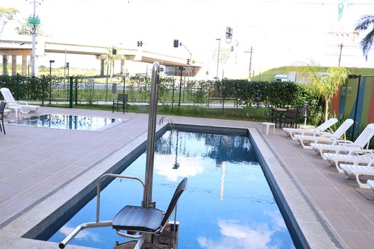 Apartamento para alugar com 3 quartos, 62m² em Fazenda Criméia Caveiras, Goiânia