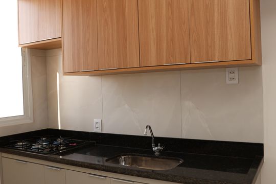 Apartamento para alugar com 3 quartos, 62m² em Fazenda Criméia Caveiras, Goiânia