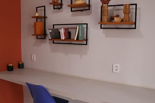 Apartamento para alugar com 3 quartos, 62m² em Fazenda Criméia Caveiras, Goiânia