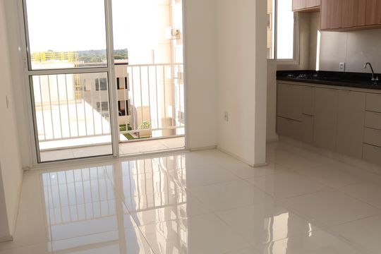 Apartamento para alugar com 3 quartos, 62m² em Fazenda Criméia Caveiras, Goiânia