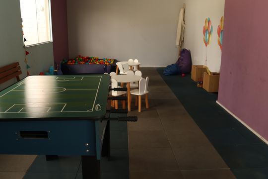 Apartamento para alugar com 3 quartos, 62m² em Fazenda Criméia Caveiras, Goiânia