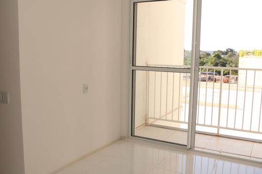 Apartamento para alugar com 3 quartos, 62m² em Fazenda Criméia Caveiras, Goiânia