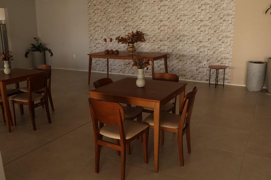 Apartamento para alugar com 3 quartos, 62m² em Fazenda Criméia Caveiras, Goiânia