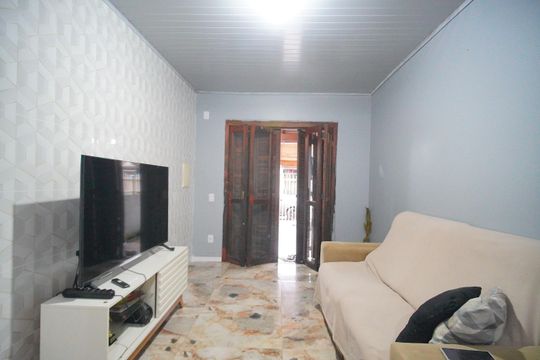 Sala de casa à venda com 2 quartos, 120m² em Santos Dumont, São Leopoldo