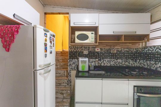 Cozinha  de casa à venda com 2 quartos, 150m² em Centro, Diadema