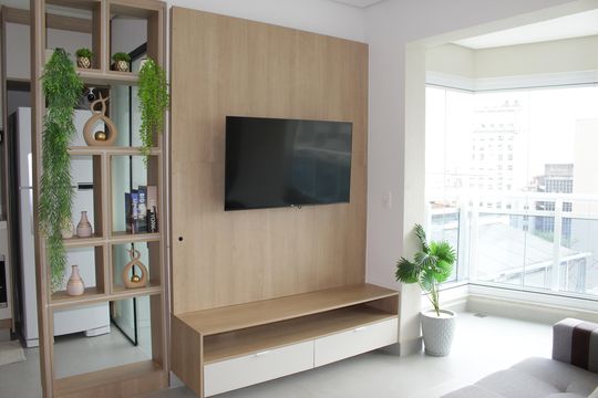 Apartamento para alugar com 1 quarto, 50m² em Santa Ifigênia, São Paulo