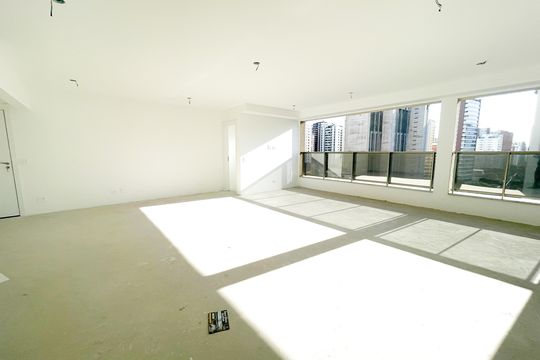 Sala de apartamento à venda com 3 quartos, 142m² em Perdizes, São Paulo