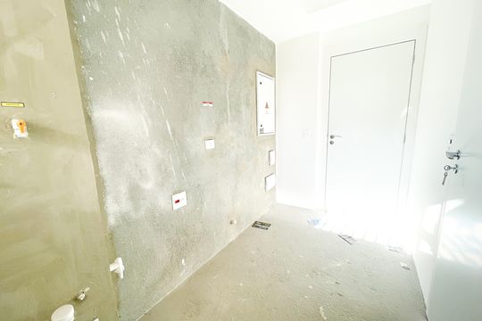 Cozinha de apartamento à venda com 3 quartos, 142m² em Perdizes, São Paulo
