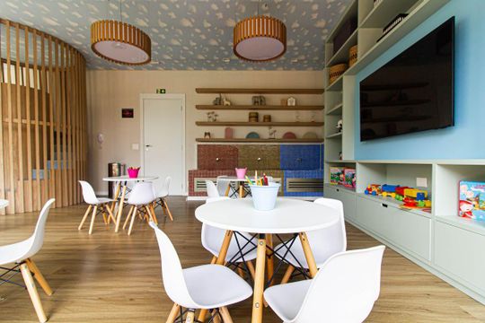 Área comum de apartamento à venda com 3 quartos, 142m² em Perdizes, São Paulo