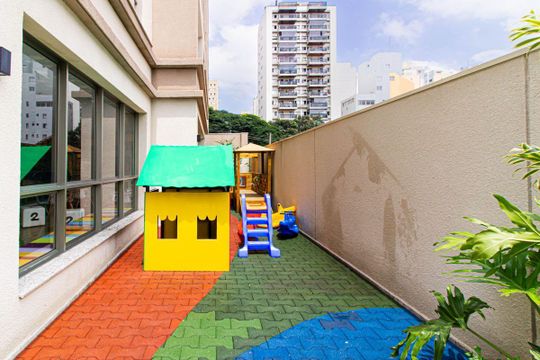 Área comum de apartamento à venda com 3 quartos, 142m² em Perdizes, São Paulo