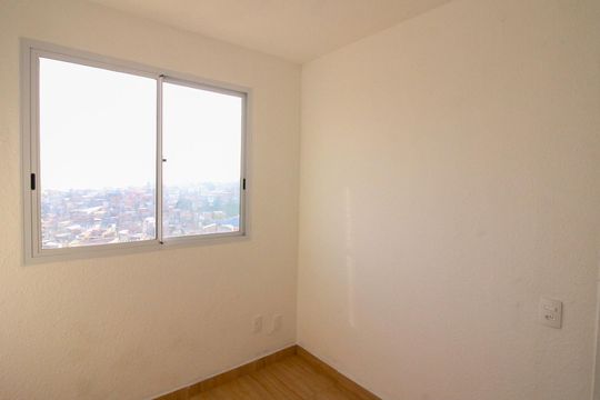 Quarto 2 de apartamento para alugar com 2 quartos, 35m² em Fazenda da Juta, São Paulo