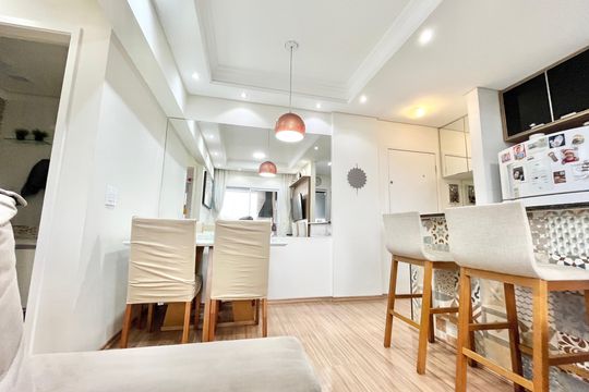 Sala de apartamento à venda com 2 quartos, 52m² em Imirim, São Paulo
