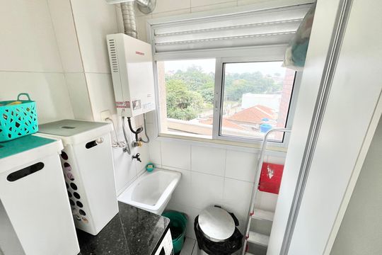 Área de Serviço de apartamento à venda com 2 quartos, 52m² em Imirim, São Paulo