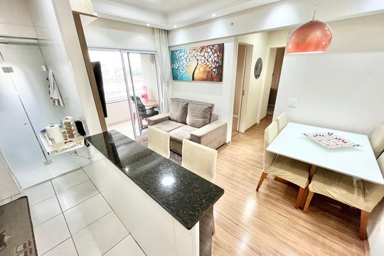 Cozinha de apartamento à venda com 2 quartos, 52m² em Imirim, São Paulo