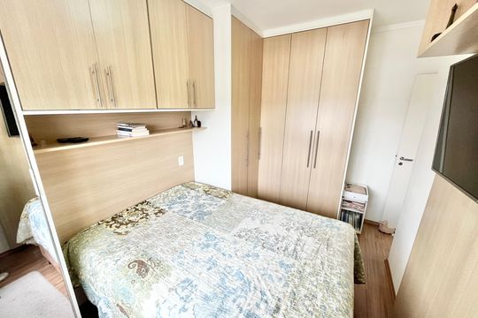 Quarto 2 de apartamento à venda com 2 quartos, 52m² em Imirim, São Paulo