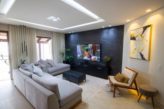 Casa de Condomínio à venda com 4 quartos, 250m² em Colônia Agrícola Samambaia, Brasília