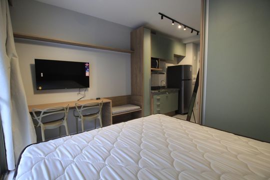 Kitnet/Studio à venda com 1 quarto, 41m² em Vila Mariana, São Paulo