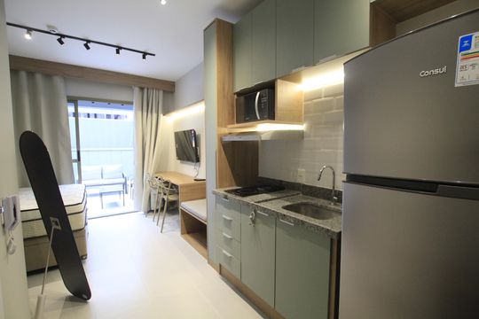 Kitnet/Studio à venda com 1 quarto, 41m² em Vila Mariana, São Paulo