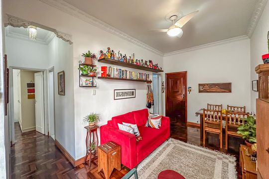 Apartamento à venda com 2 quartos, 57m² em Centro, Rio de Janeiro