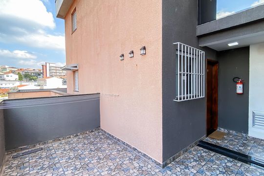Área comum de apartamento para alugar com 2 quartos, 40m² em Vila Santa Teresa (zona Leste), São Paulo
