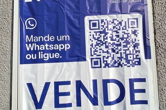 Placa  de apartamento para alugar com 2 quartos, 40m² em Vila Santa Teresa (zona Leste), São Paulo