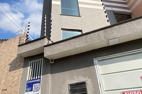 Fachada  de apartamento para alugar com 2 quartos, 40m² em Vila Santa Teresa (zona Leste), São Paulo