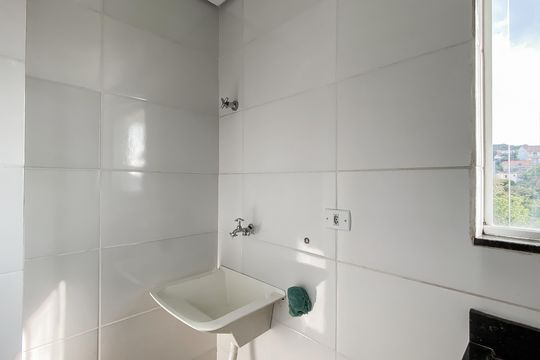 Área de Serviço de apartamento para alugar com 2 quartos, 40m² em Vila Santa Teresa (zona Leste), São Paulo