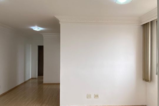 Sala de apartamento para alugar com 2 quartos, 57m² em Jardim Roberto, Osasco
