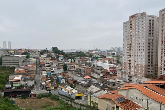 Quarto 1 - Vista de apartamento para alugar com 2 quartos, 57m² em Jardim Roberto, Osasco
