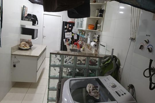 Cozinha de apartamento à venda com 2 quartos, 78m² em Vila Isabel, Rio de Janeiro