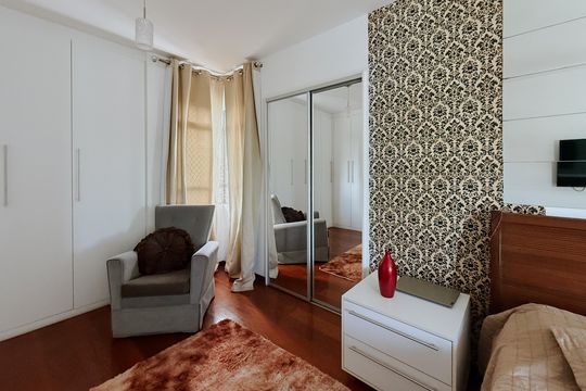 Apartamento para alugar com 3 quartos, 170m² em Paineiras, Juiz de Fora