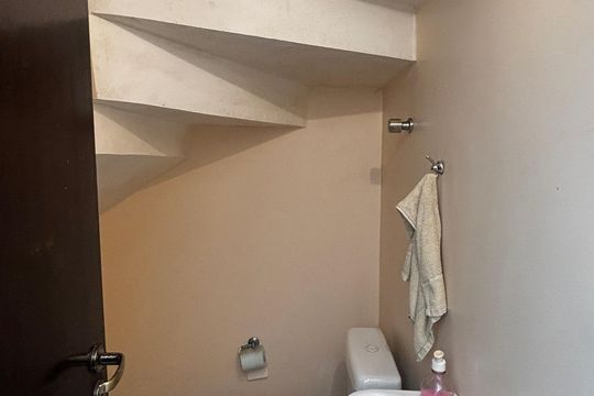 Garagem - Banheiro de casa à venda com 3 quartos, 225m² em Vila Metalúrgica, Santo André