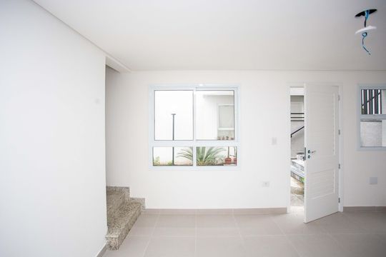 Sala de casa para alugar com 2 quartos, 98m² em Centro, Diadema