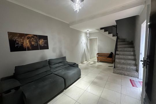 Sala de casa à venda com 3 quartos, 140m² em Parque Santana, Barueri